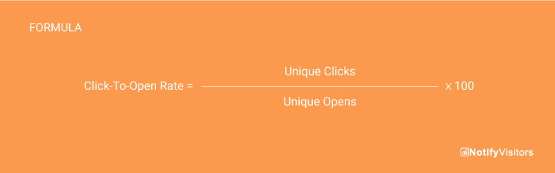 Click-To-Open Rate (CTOR)