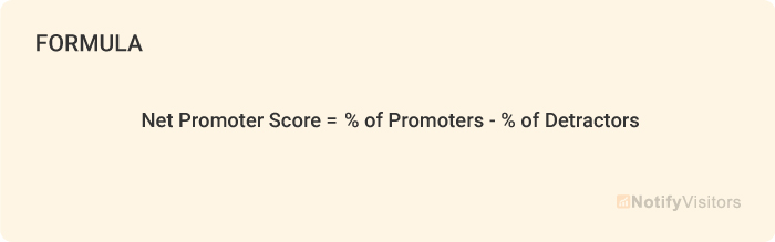 Net Promoter Score (NPS)