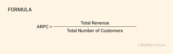 Average Revenue Per Customer