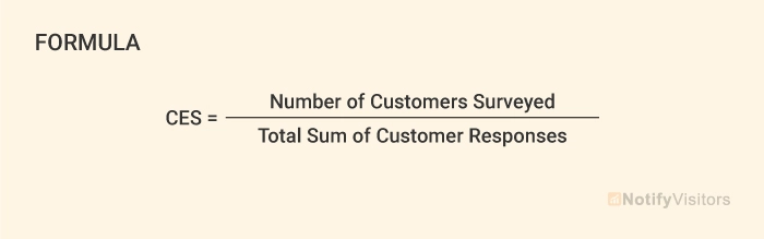 Customer Effort Score (CES)