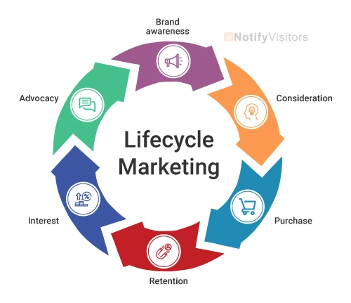 The Stages of Lifecycle Marketing