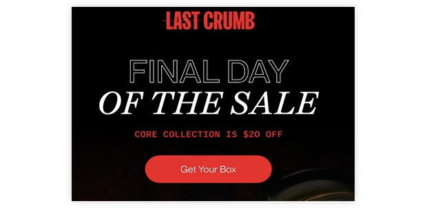 Get Your Box (Last Crumb)