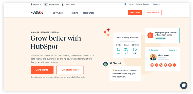 HubSpot Marketing Hub