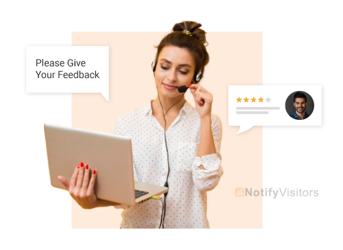Ask for Customer Feedback