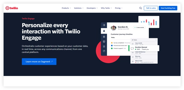 Twilio Engage