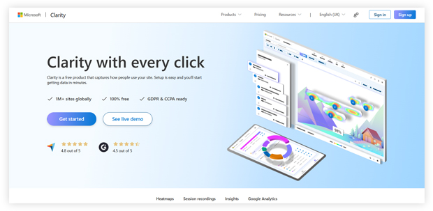 Microsoft Clarity