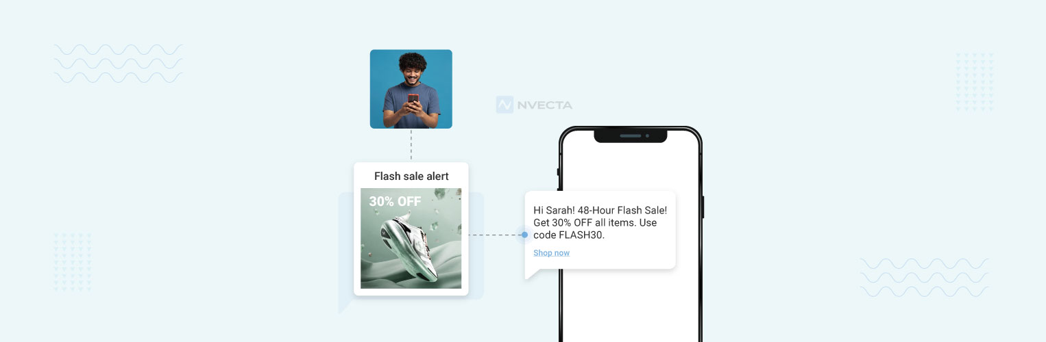 personalised sms campaign