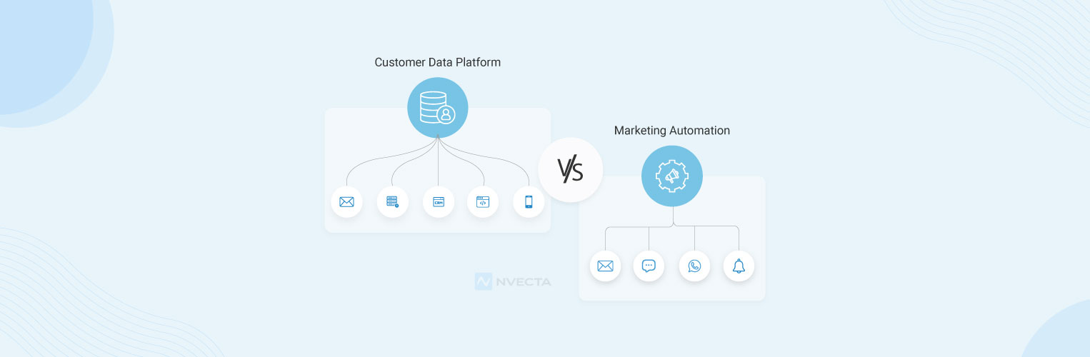 CDP vs Marketing Automation