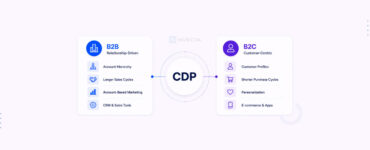 CDP for B2B vs B2C
