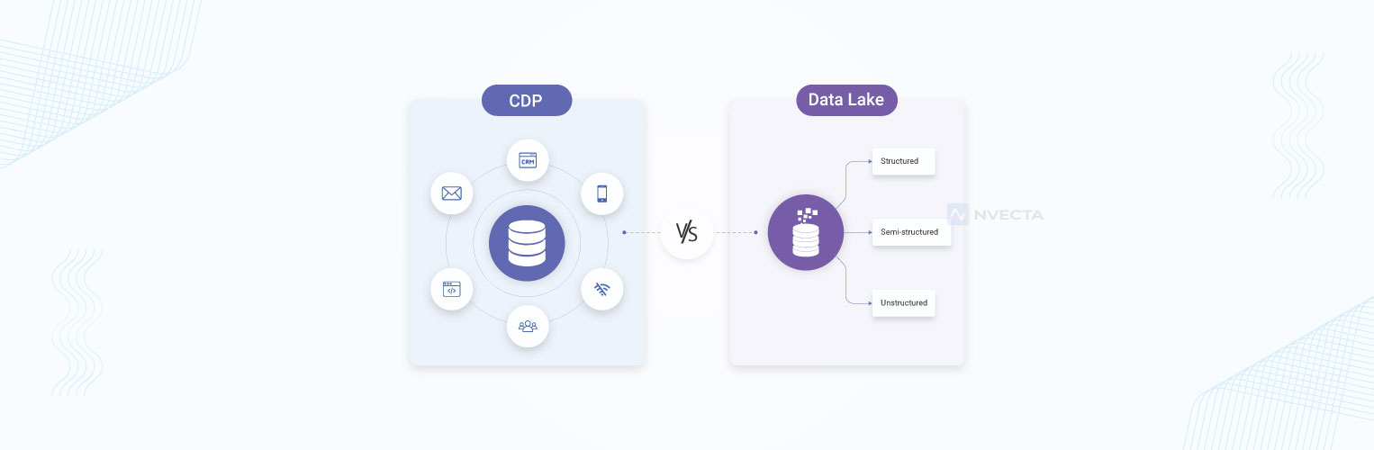 CDP vs Data Lake