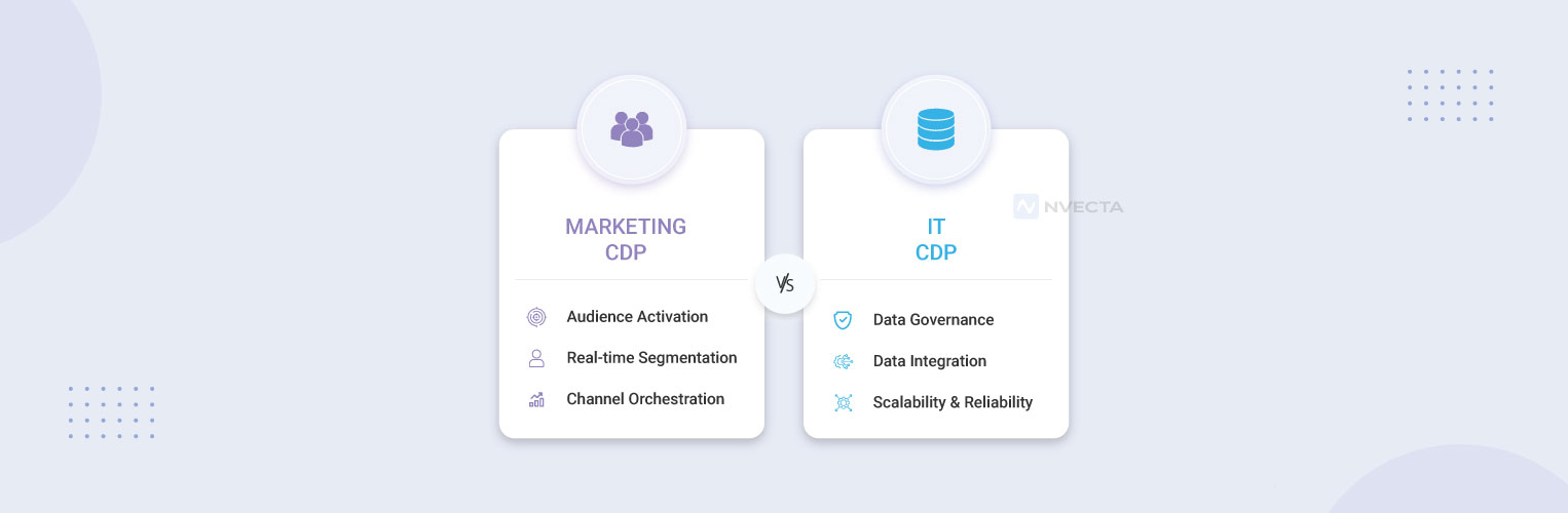 Marketing CDP vs IT CDP