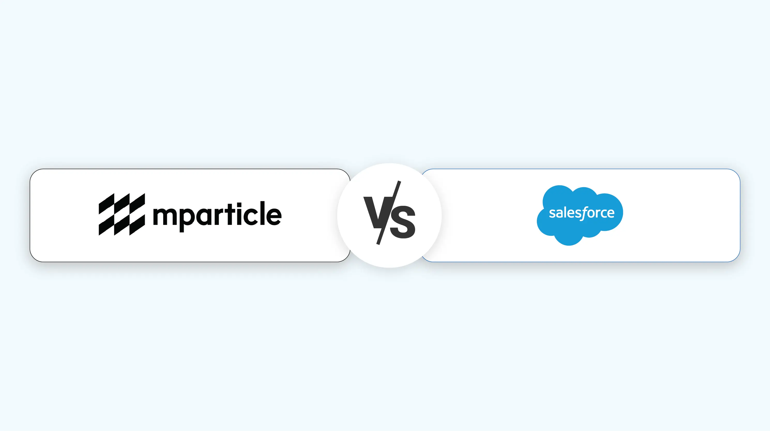 mparticle vs salesforce cdp 