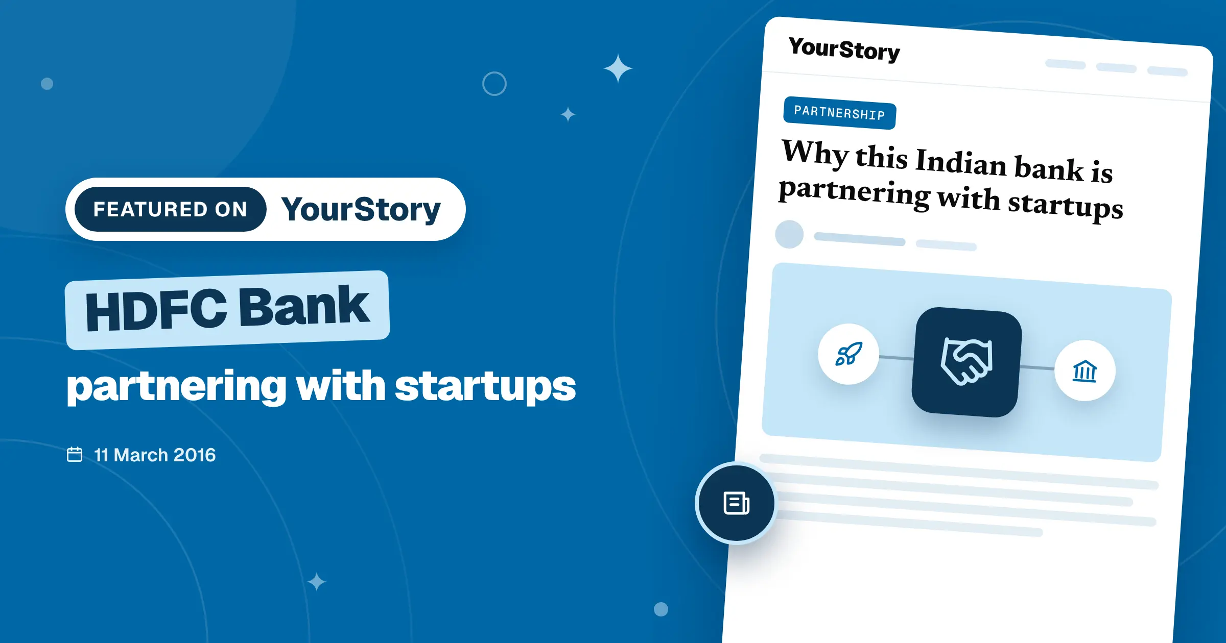 Why this Indian bank is partnering with startups
