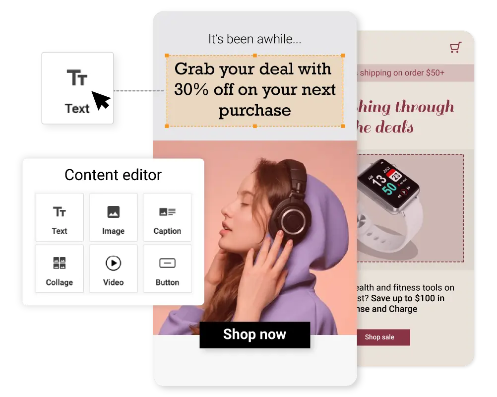 Showcase your brand identity