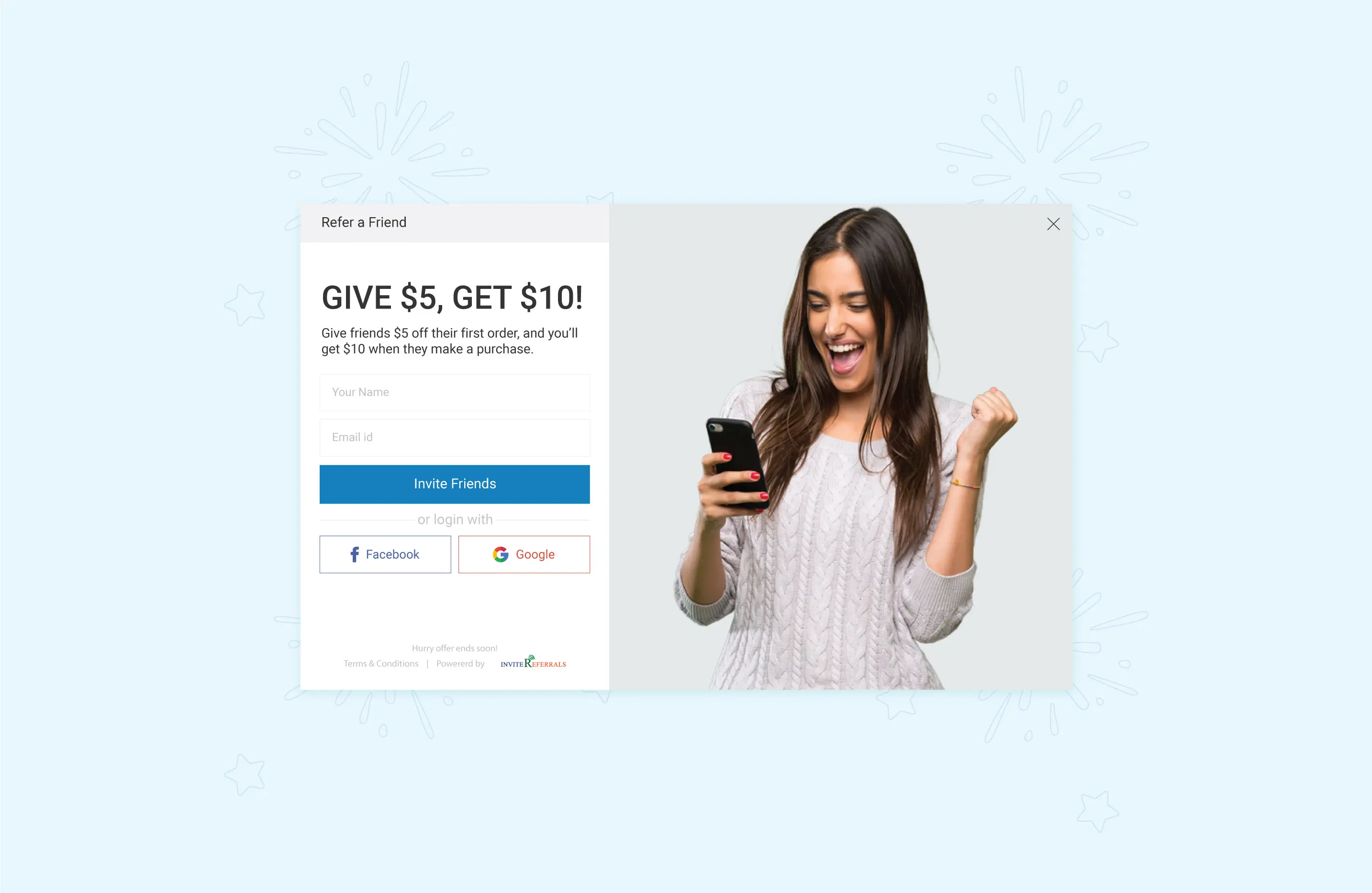  Goal based customer referral program