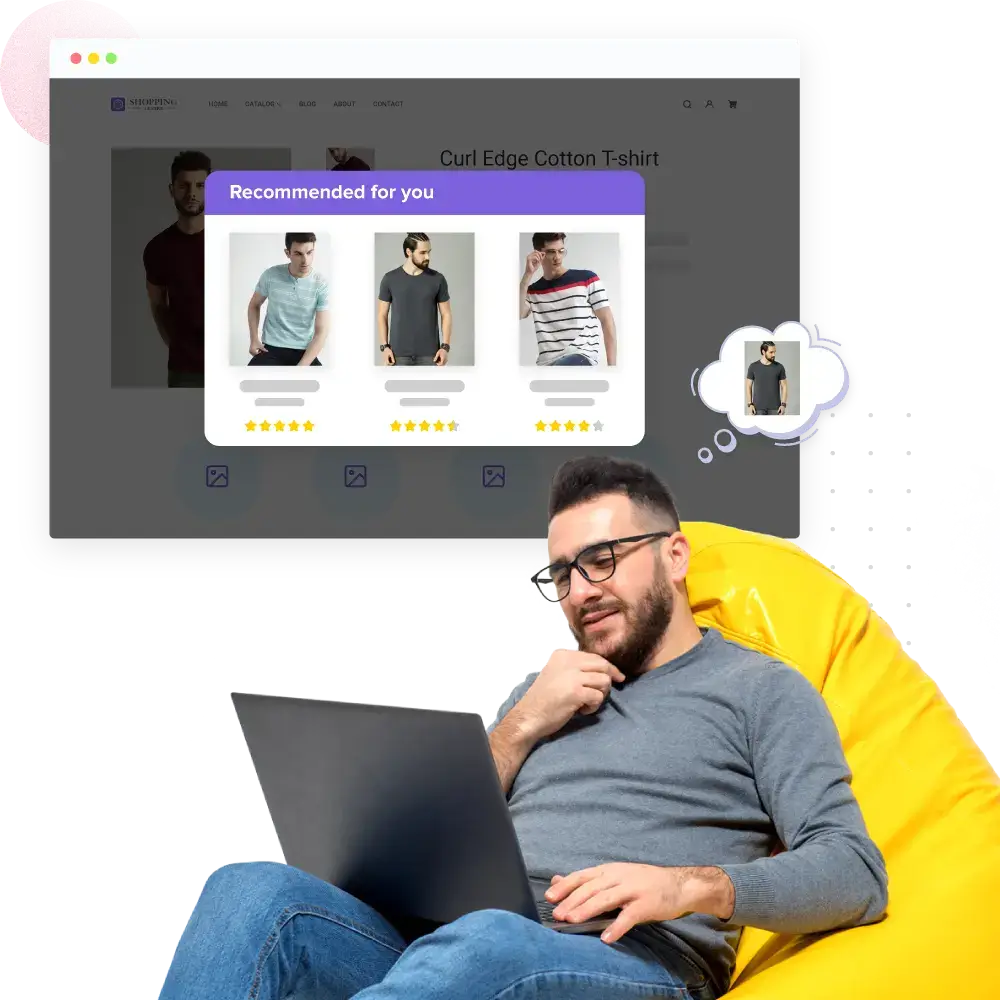 Recommendations engine