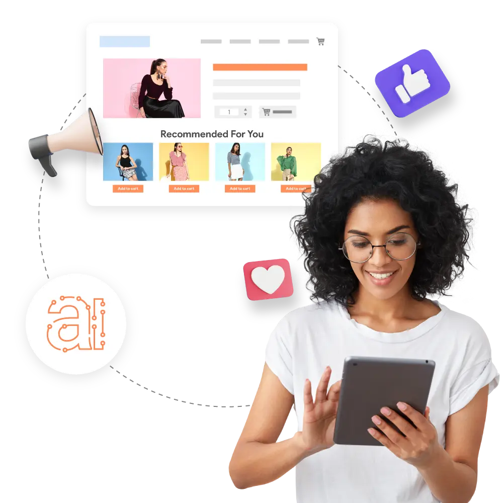 Real-time customer experience