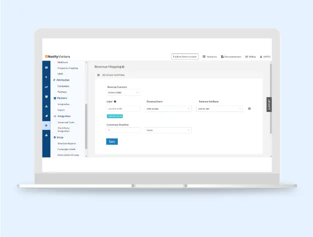 Conversion Deadline For Revenue Mapping