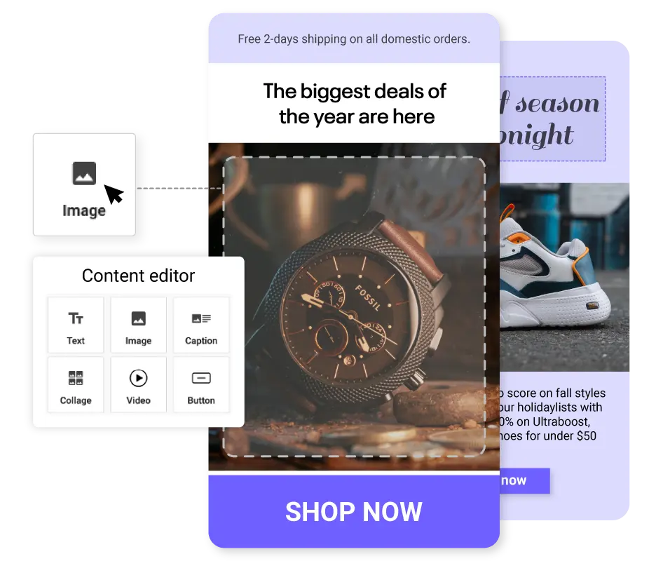 Showcase your brand identity