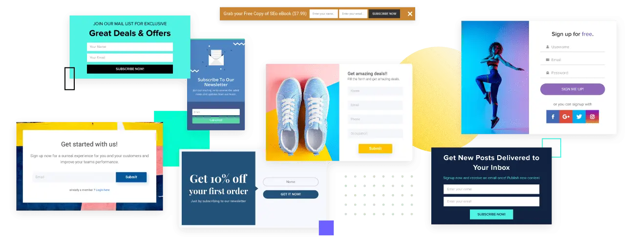 Attractive,engaging and responsive themes