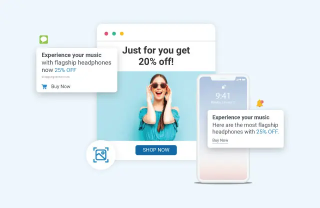 Marketing content creator that launches faster