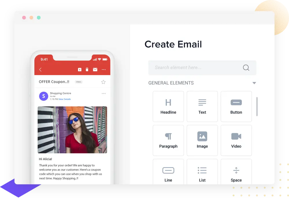 Better email marketing features