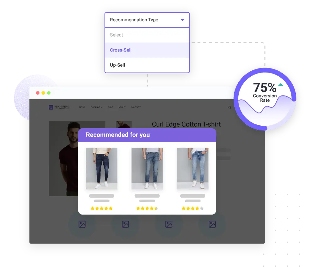 Get customers to buy more
