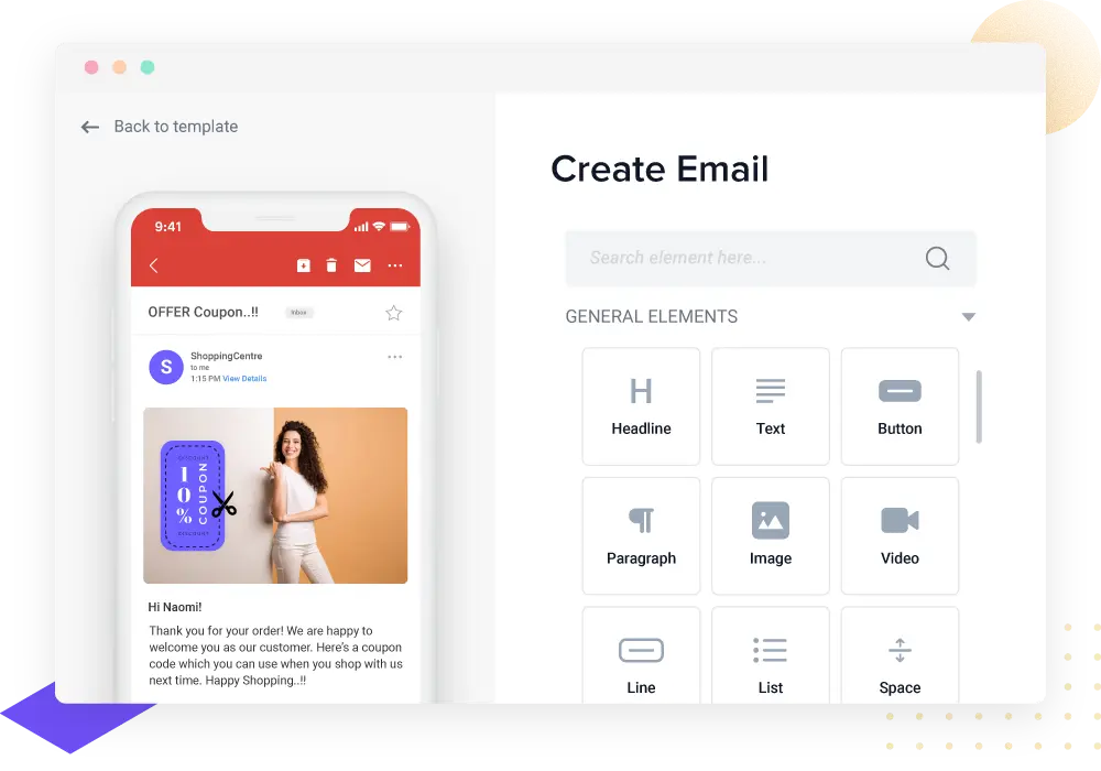 Drag-and-drop workflow builder