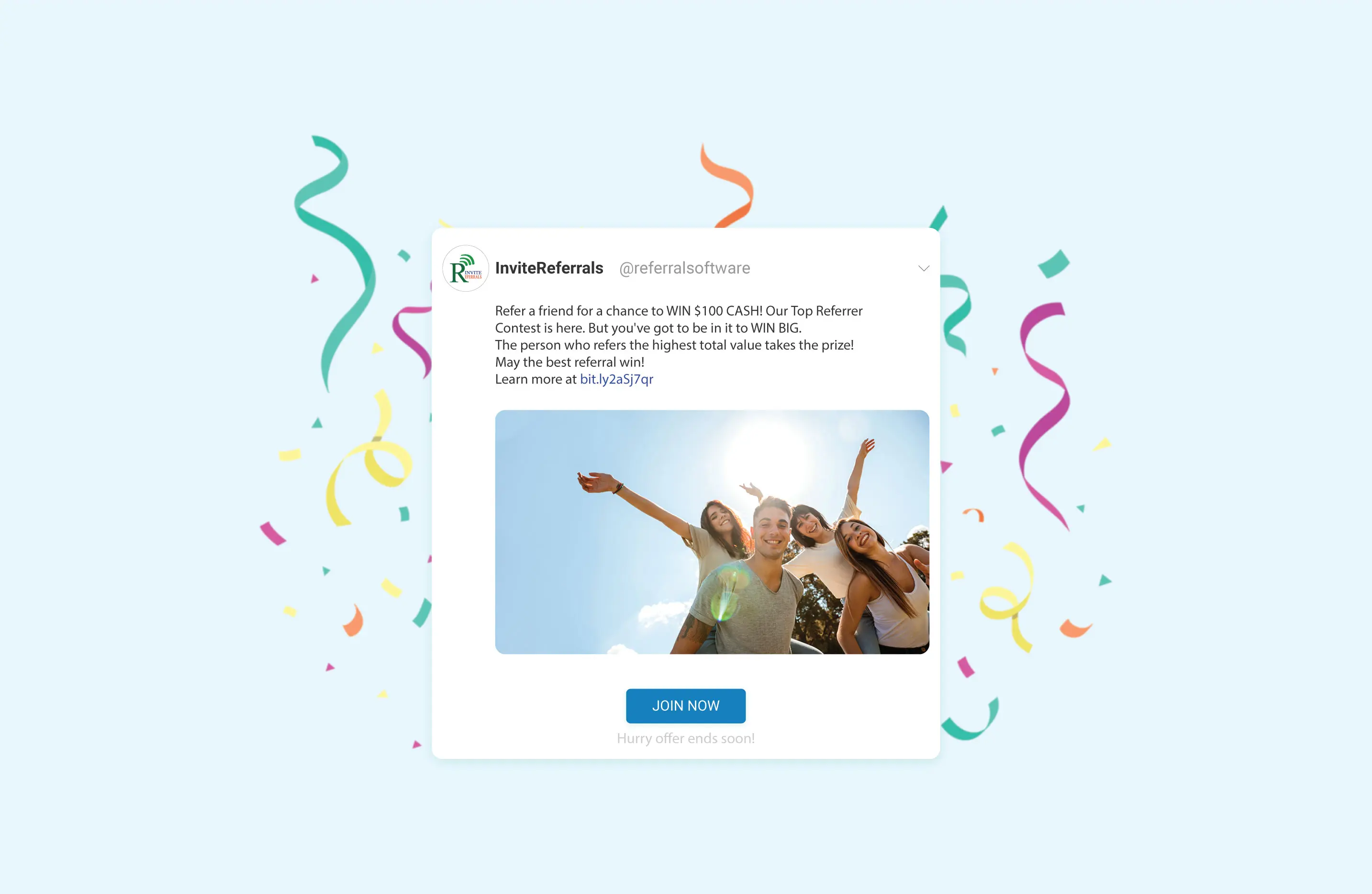 Top Referrer Contest