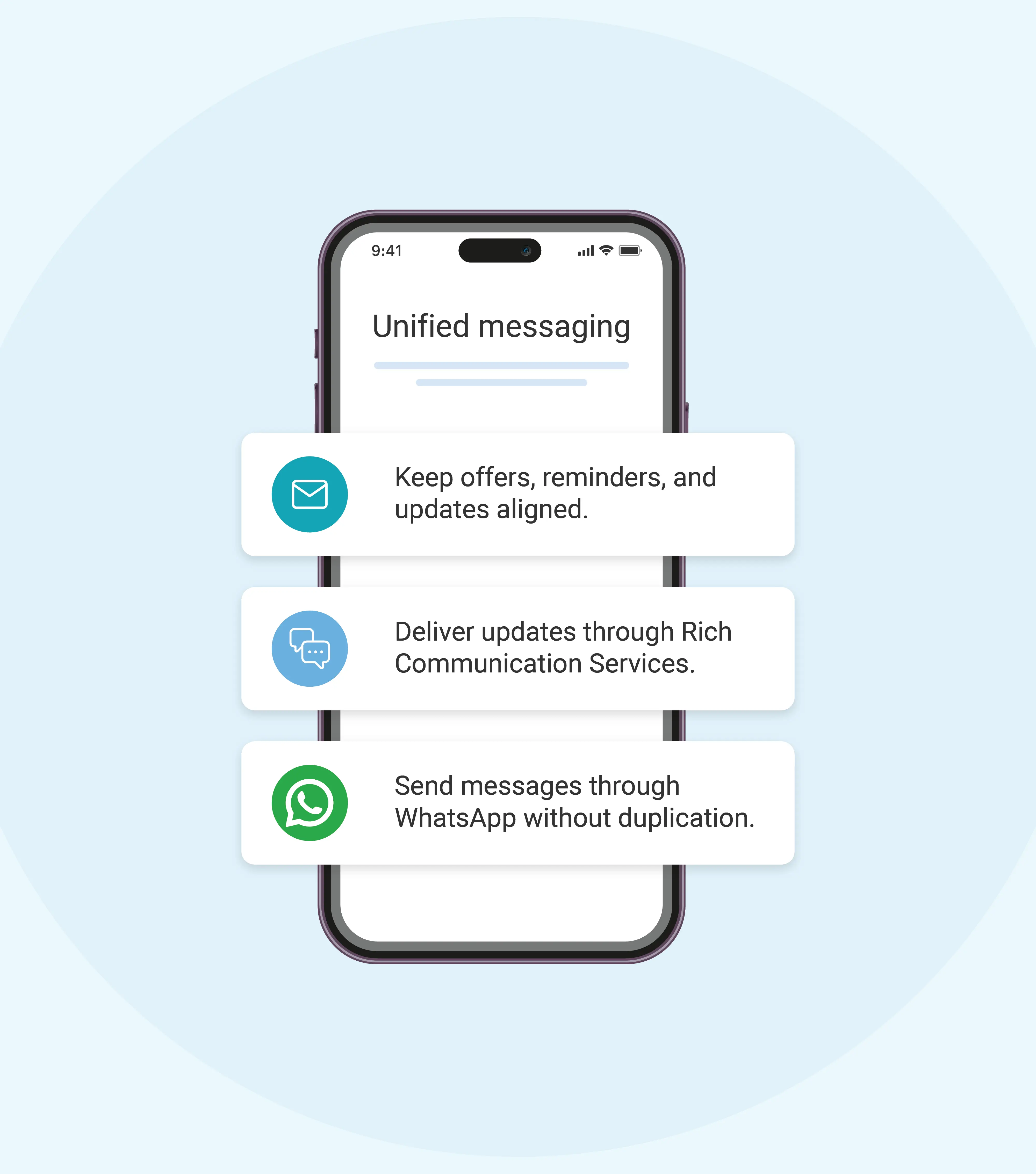 Unified messaging