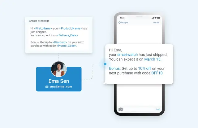 Dynamic content personalisation engine
