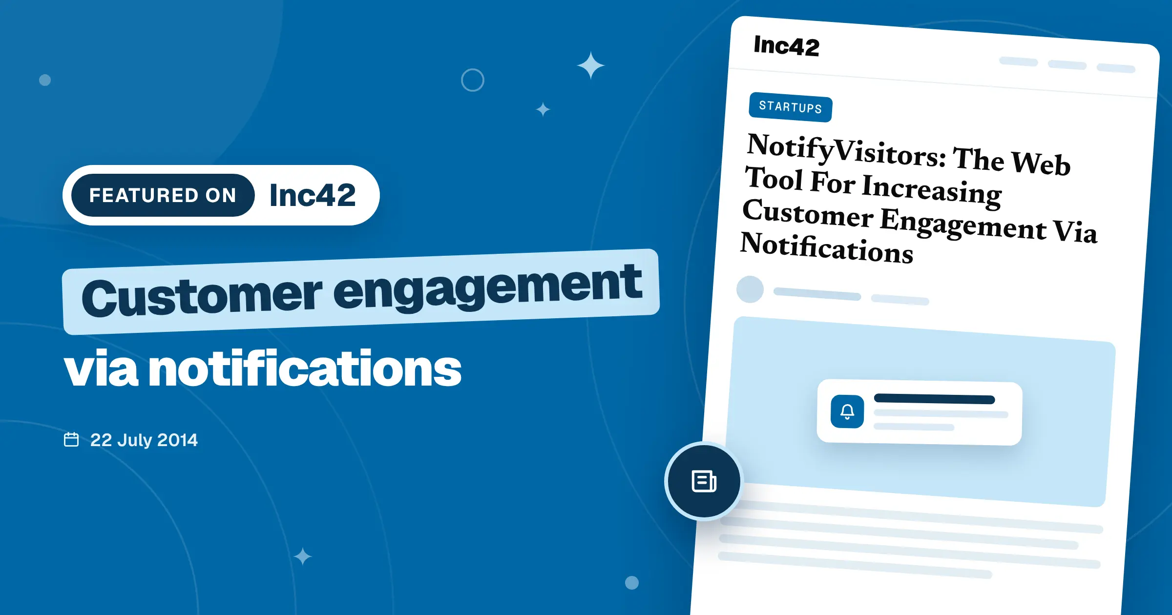 NVECTA: The Web Tool For Increasing Customer Engagement via Notifications