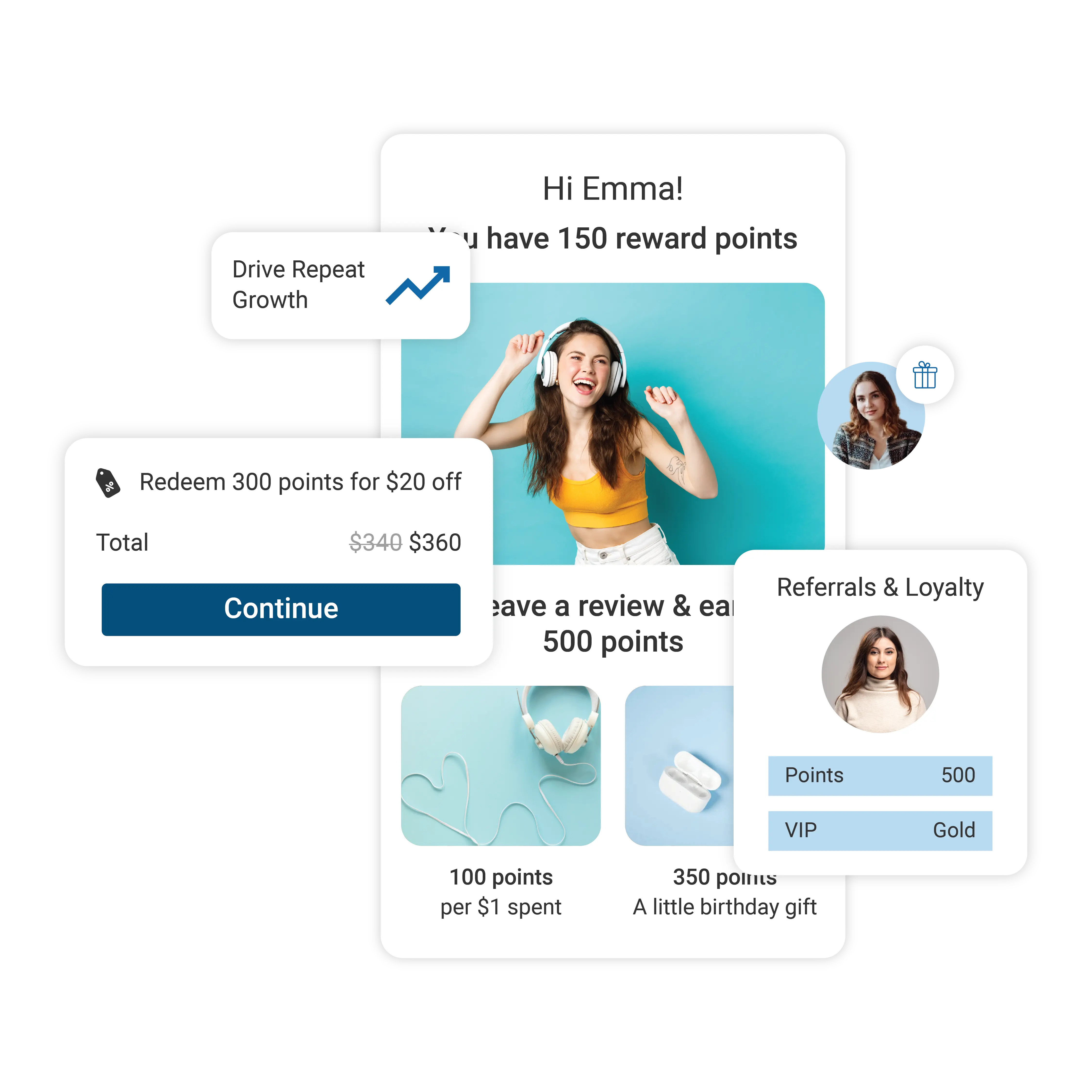 Referral and Loyalty