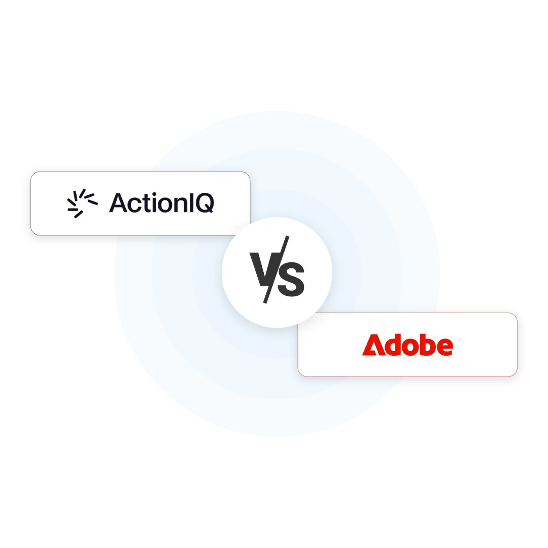 ActionIQ vs Adobe CDP