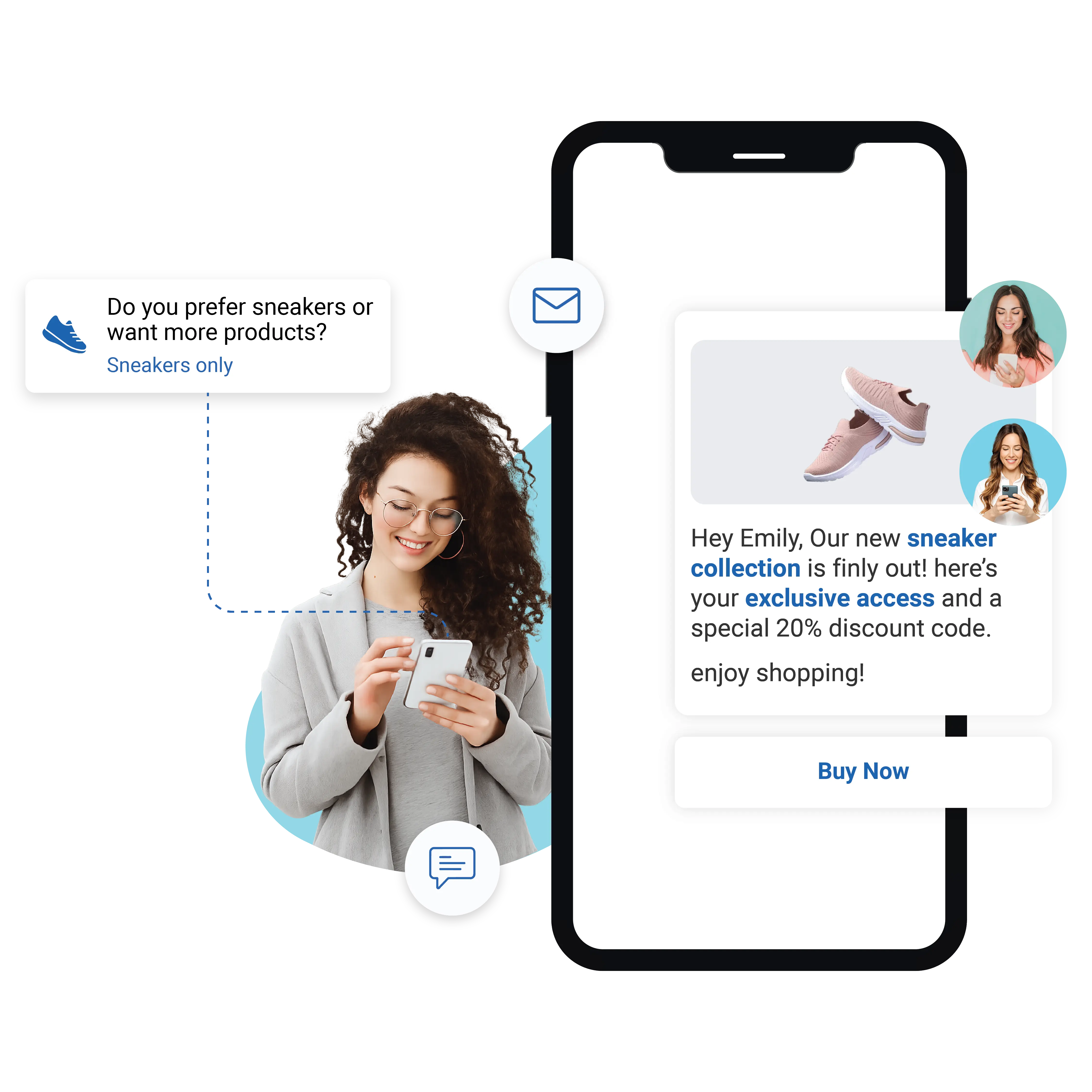 Campaign personalization