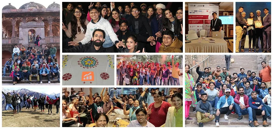 A Passionate Team of Kind and Talented People