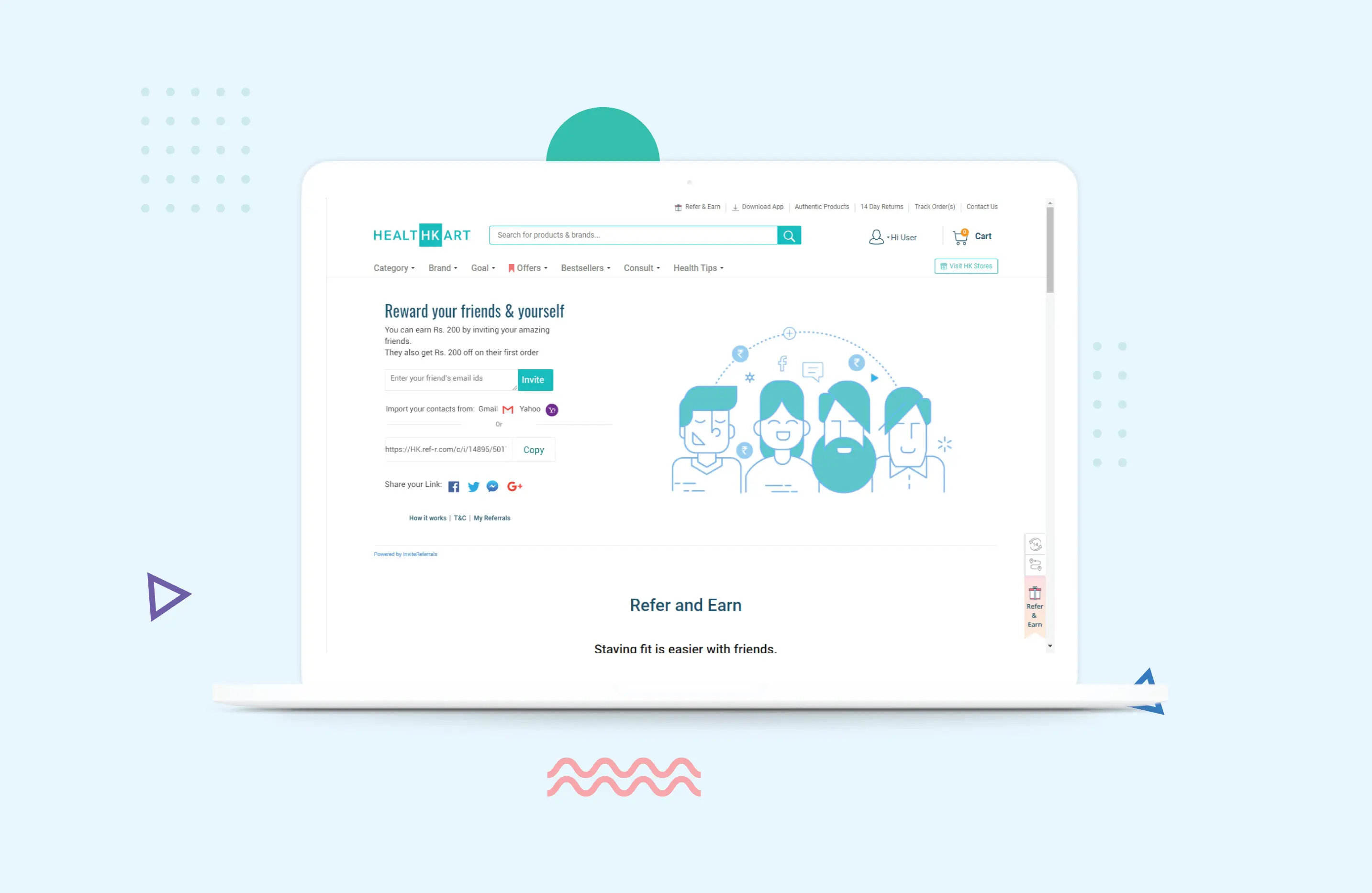  Make customers your Brand Ambassadors