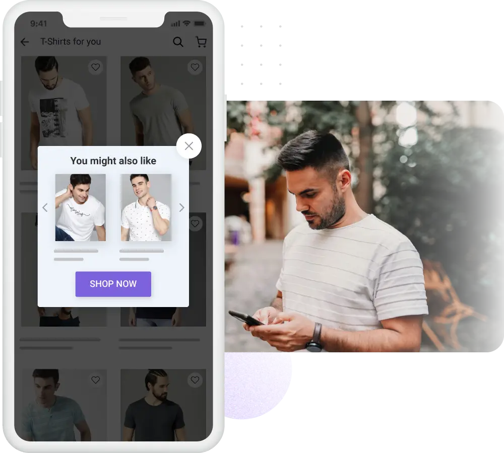 In-app recommendations