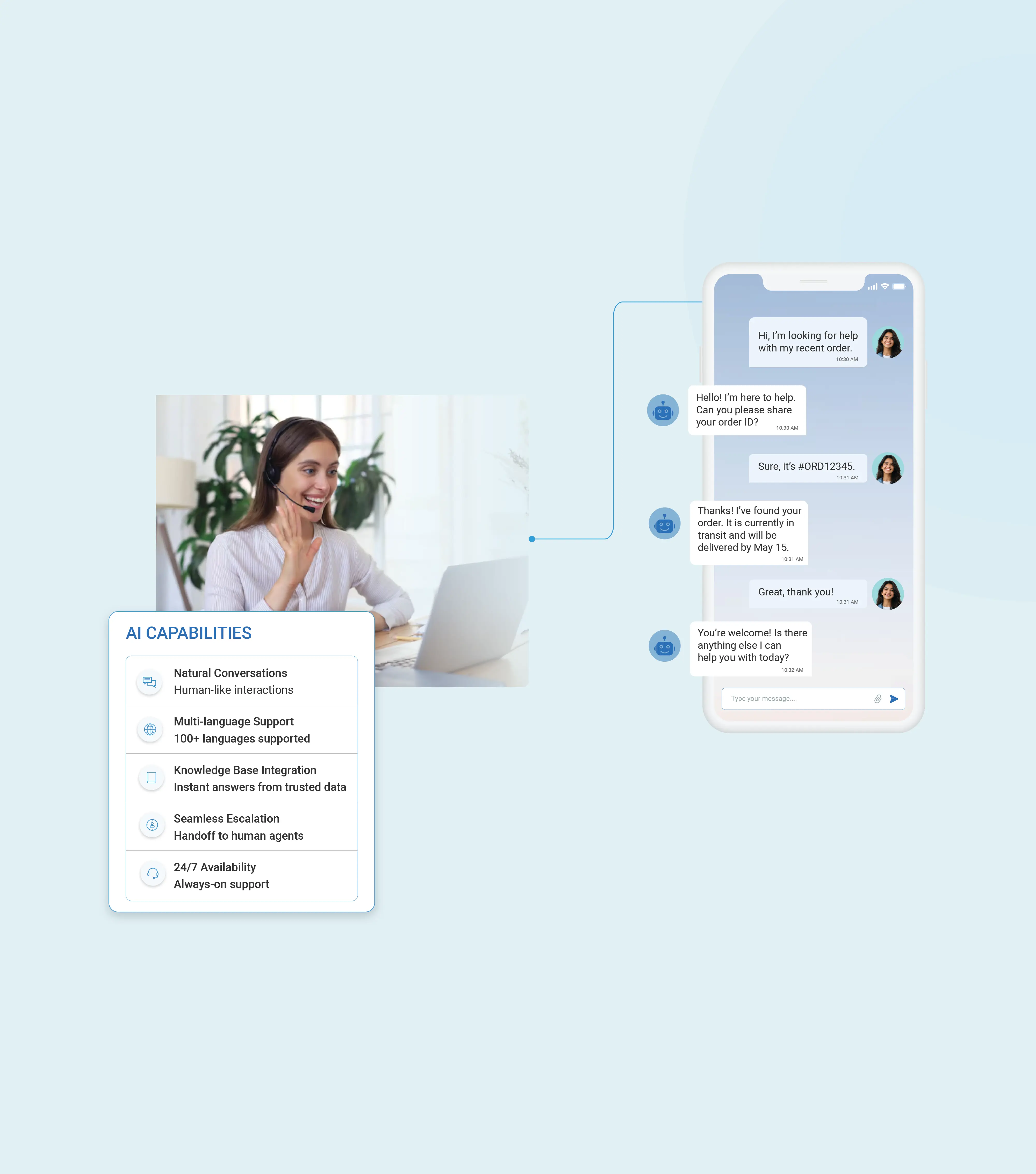 Support agent