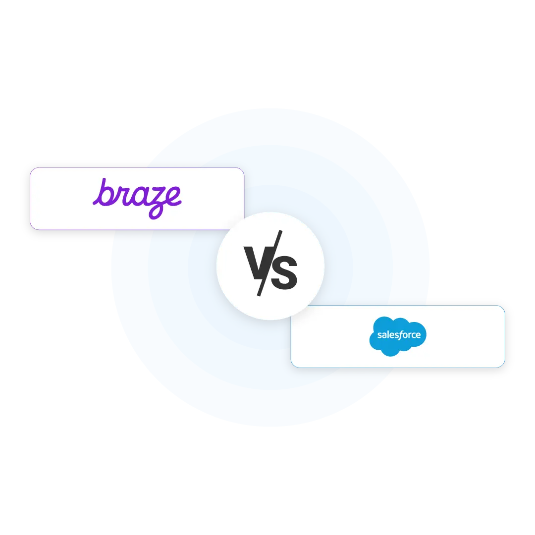 Braze vs Salesforce Marketing Cloud