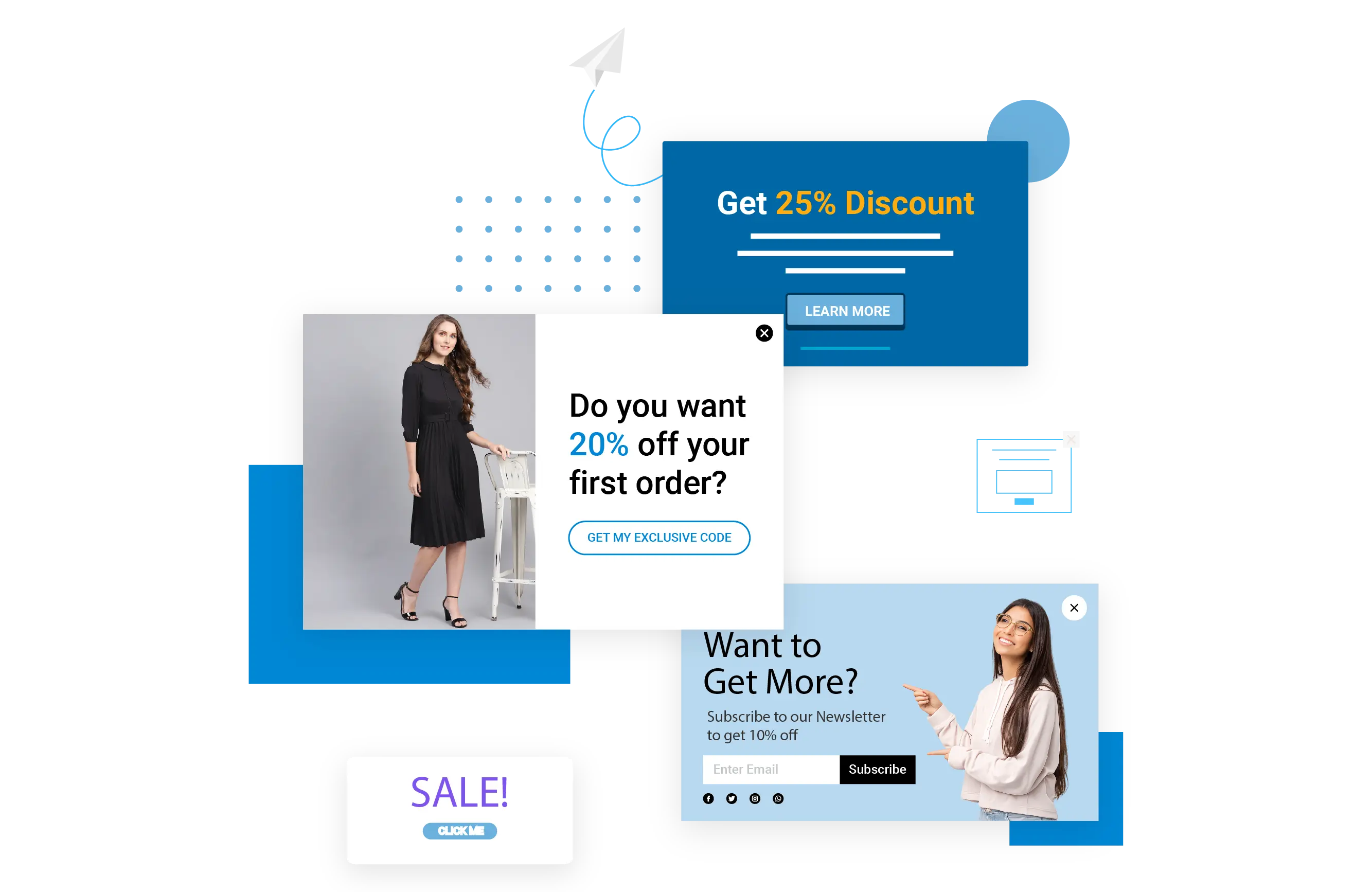 Pop-up notifications