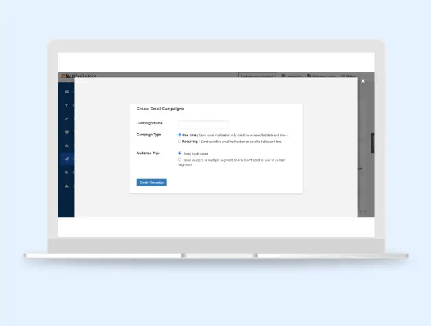 Configure Recurring Email Campaigns