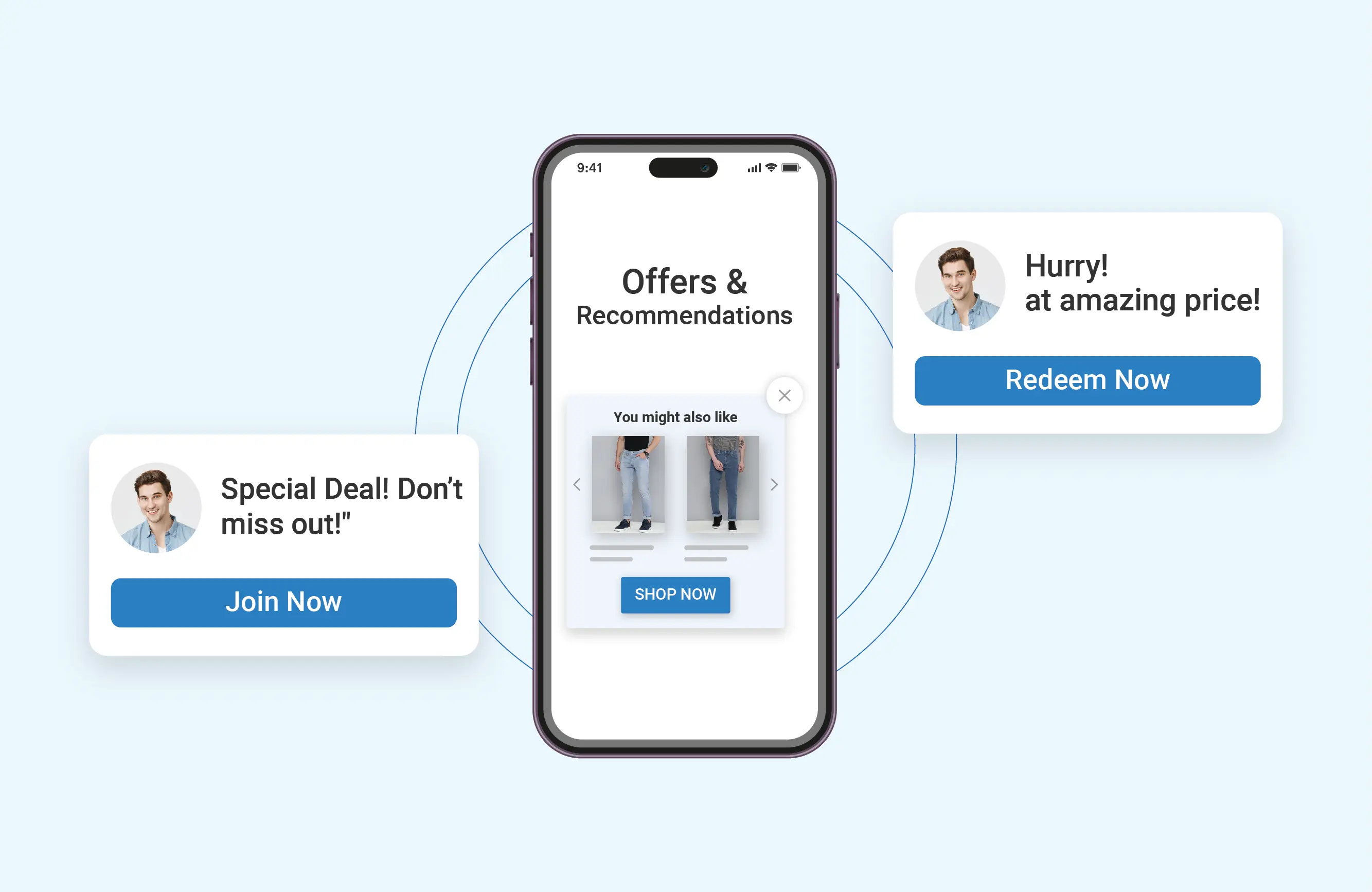 Offers and recommendations