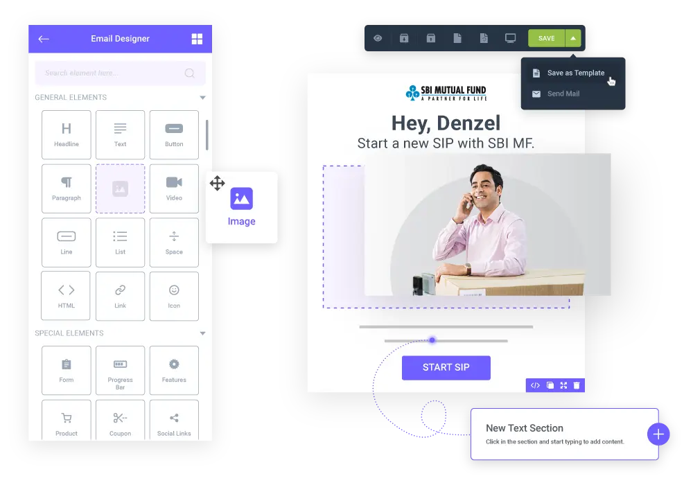 Showcase your brand identity
