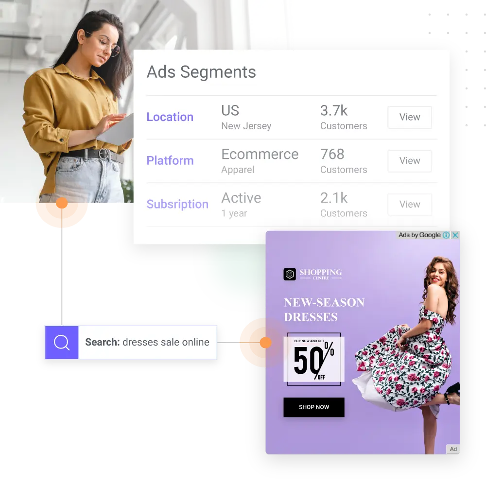 Make use of robust segmentation.