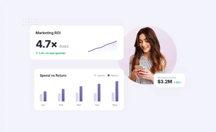 Improve marketing ROI with unified data and smarter execution