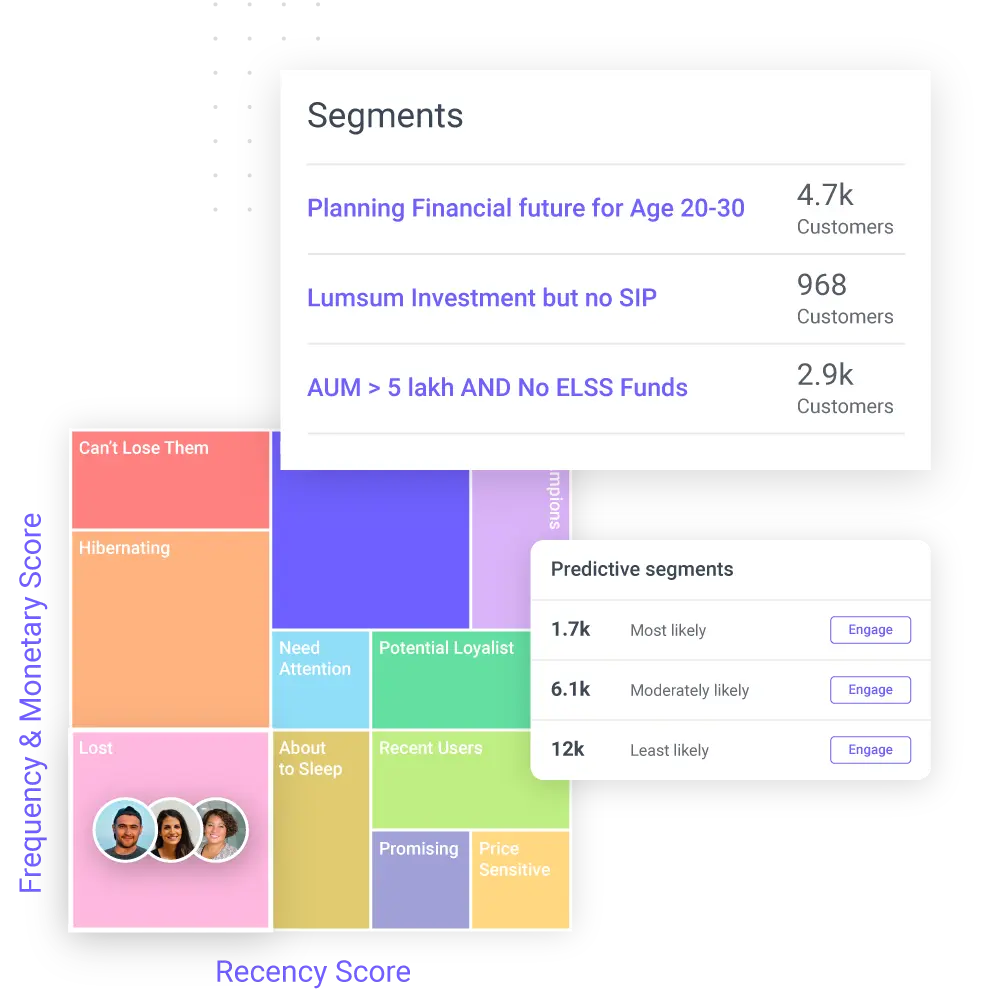 Segment target and sell effectively