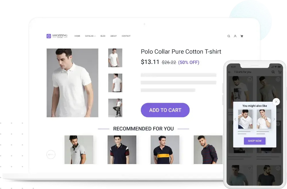 Personalized product recommendations