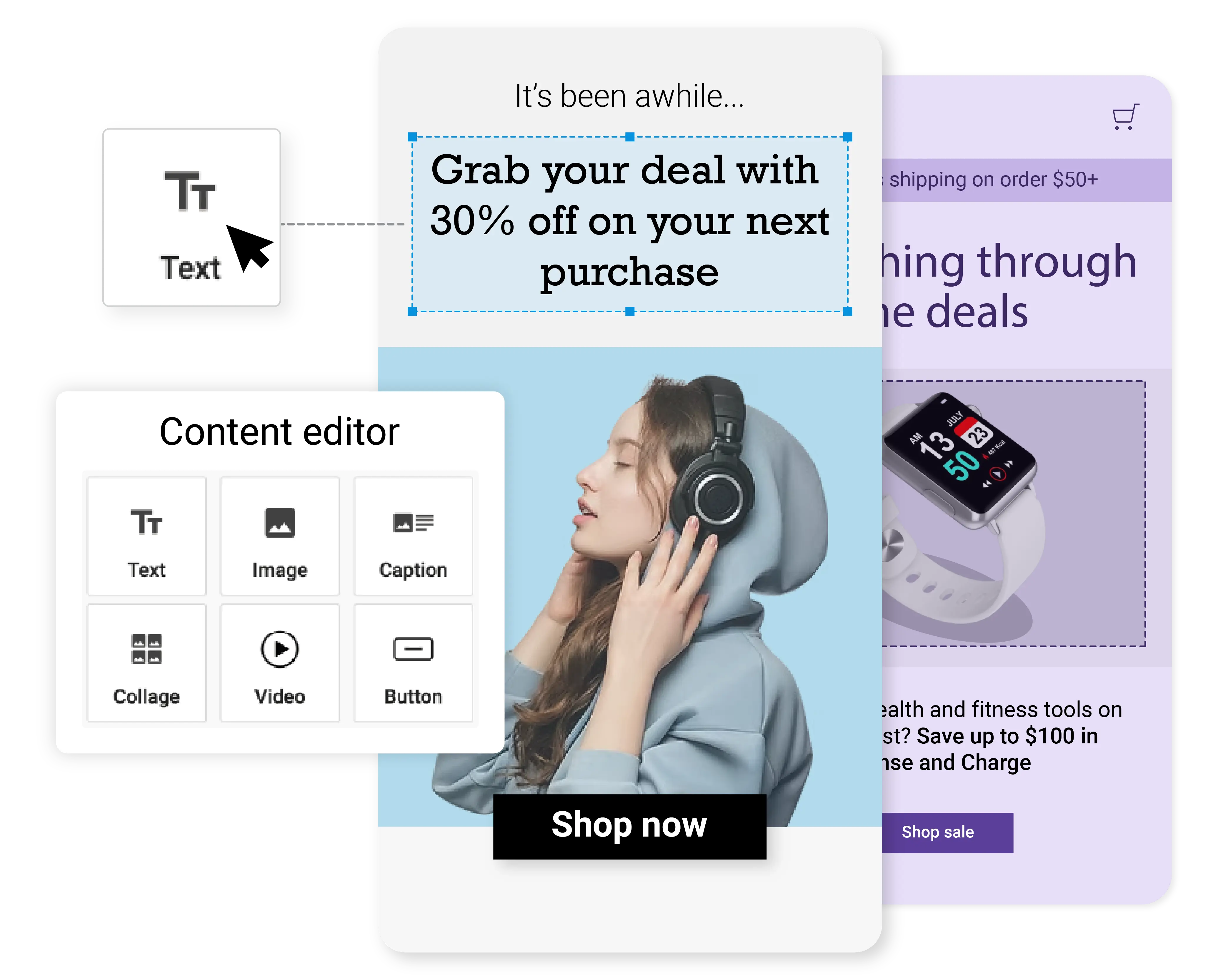 Showcase your brand identity