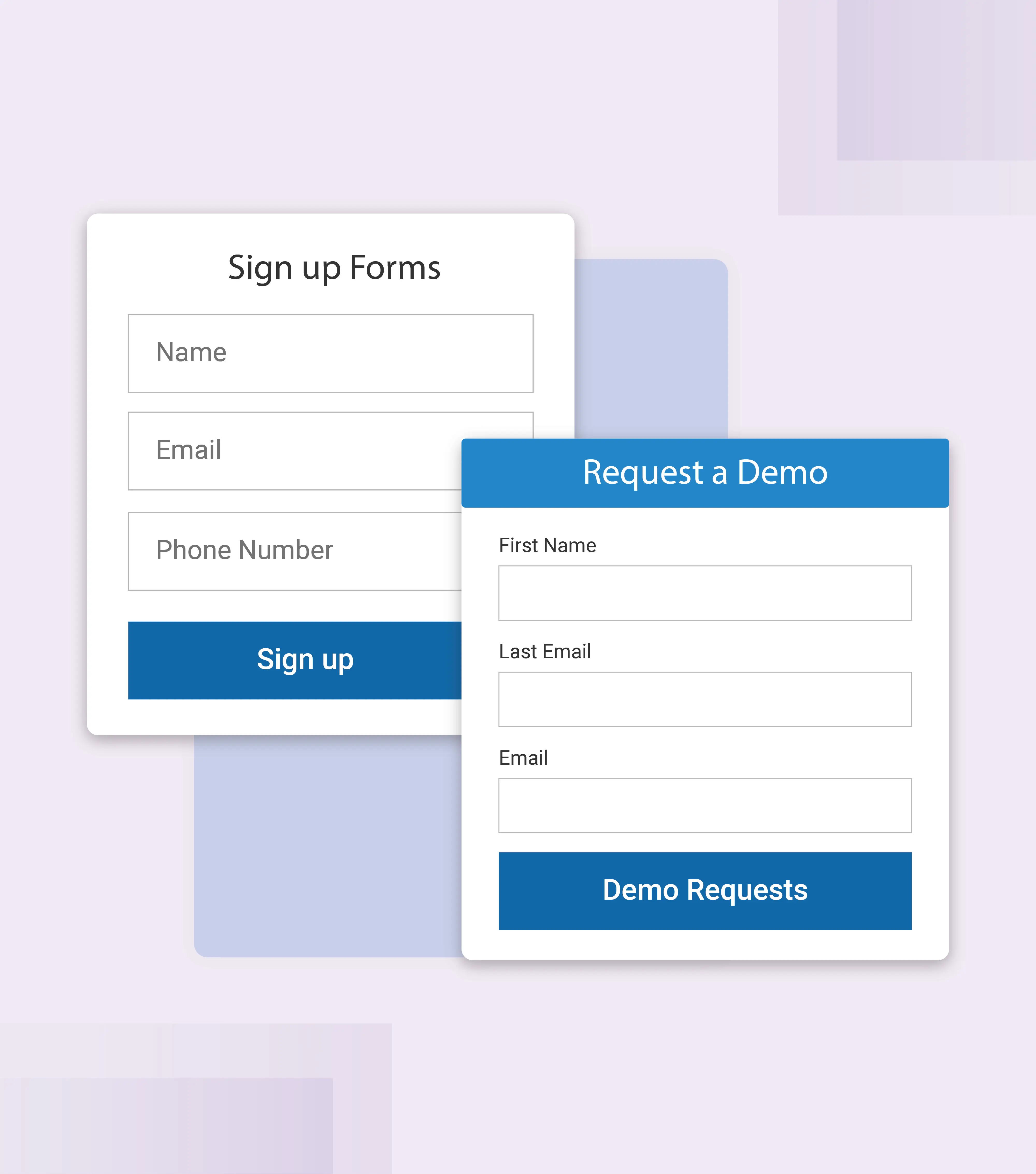 Signup Forms
